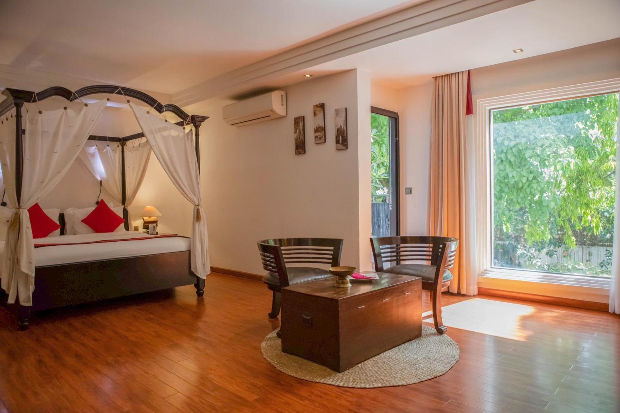 ลา โรส สวีท Hotel พนมเปญ ภายนอก รูปภาพ