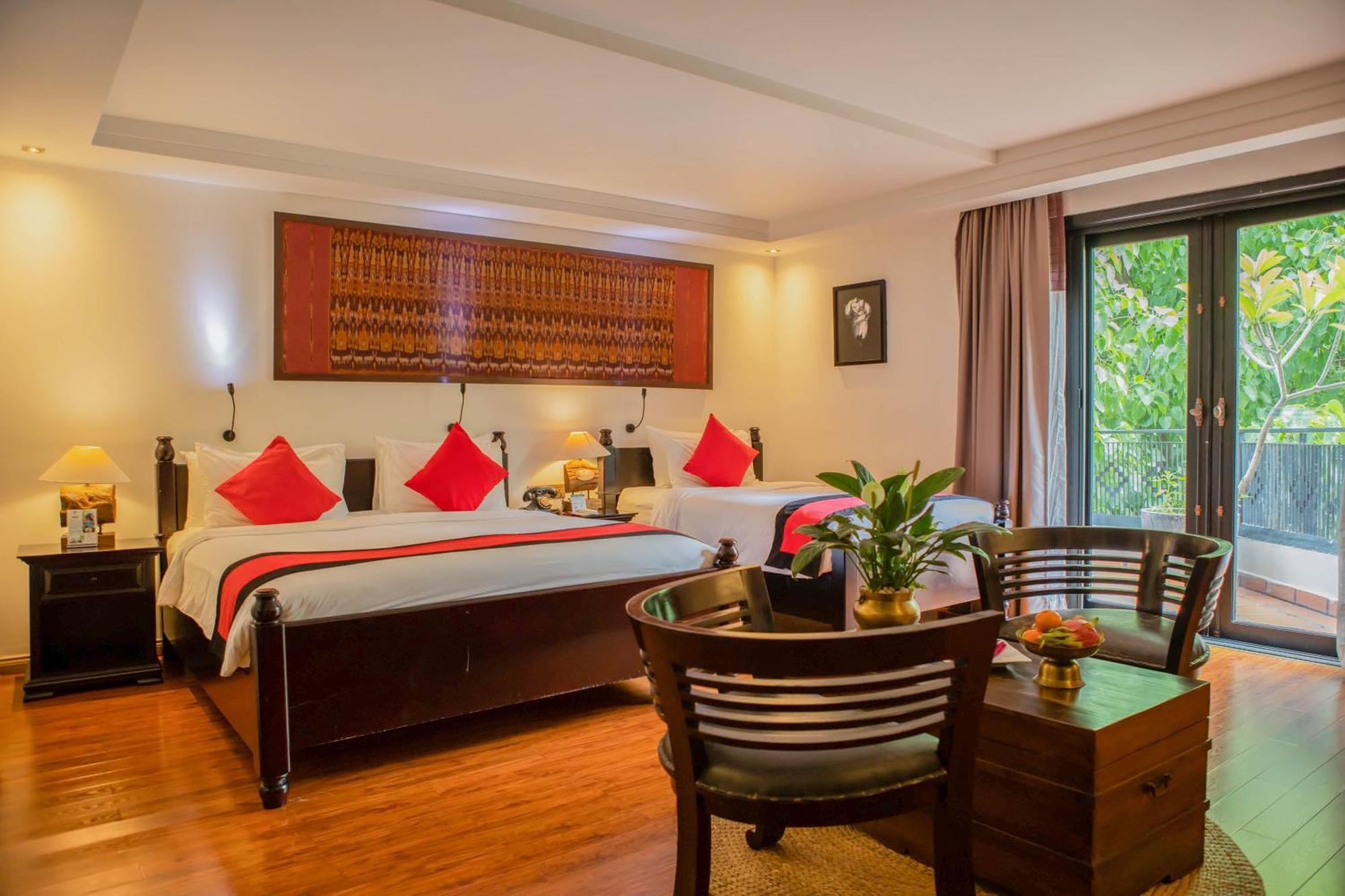 ลา โรส สวีท Hotel พนมเปญ ภายนอก รูปภาพ