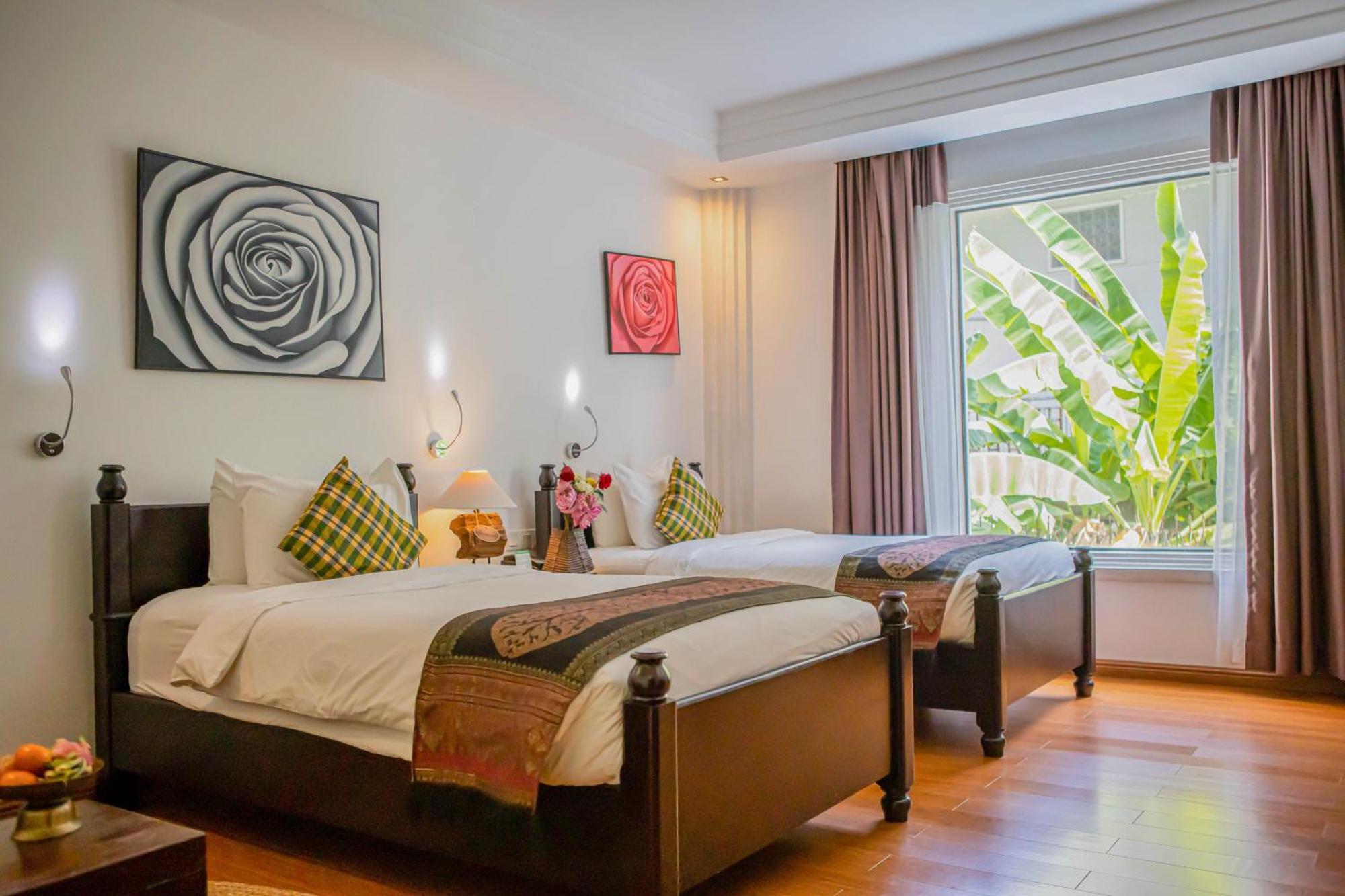 ลา โรส สวีท Hotel พนมเปญ ภายนอก รูปภาพ