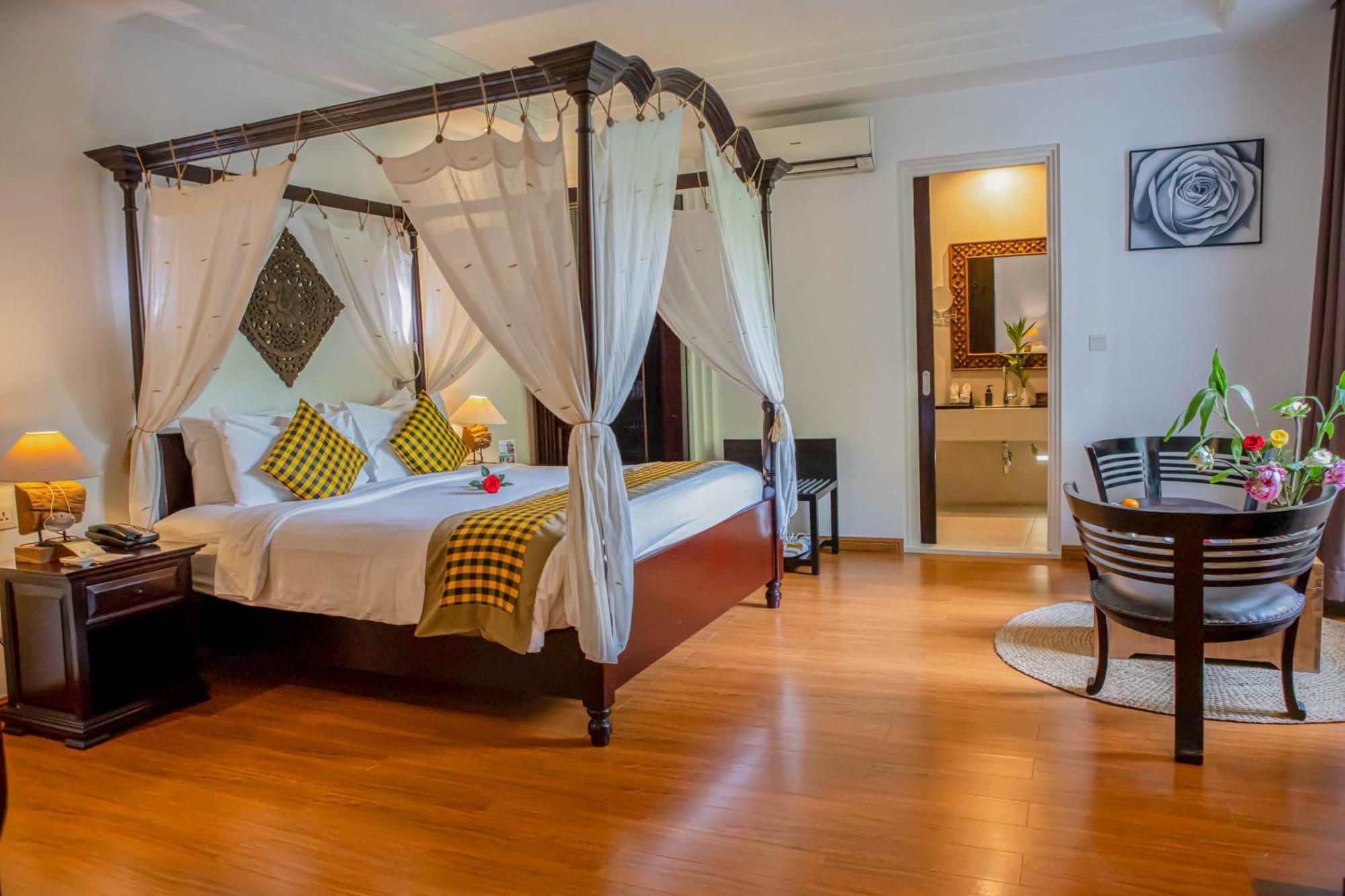 ลา โรส สวีท Hotel พนมเปญ ภายนอก รูปภาพ